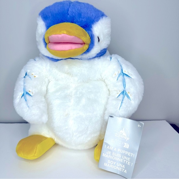 Walt Disney World Animal Kingdom Merry Menagerie Penguin Puppet Plush - Picture 1 of 6